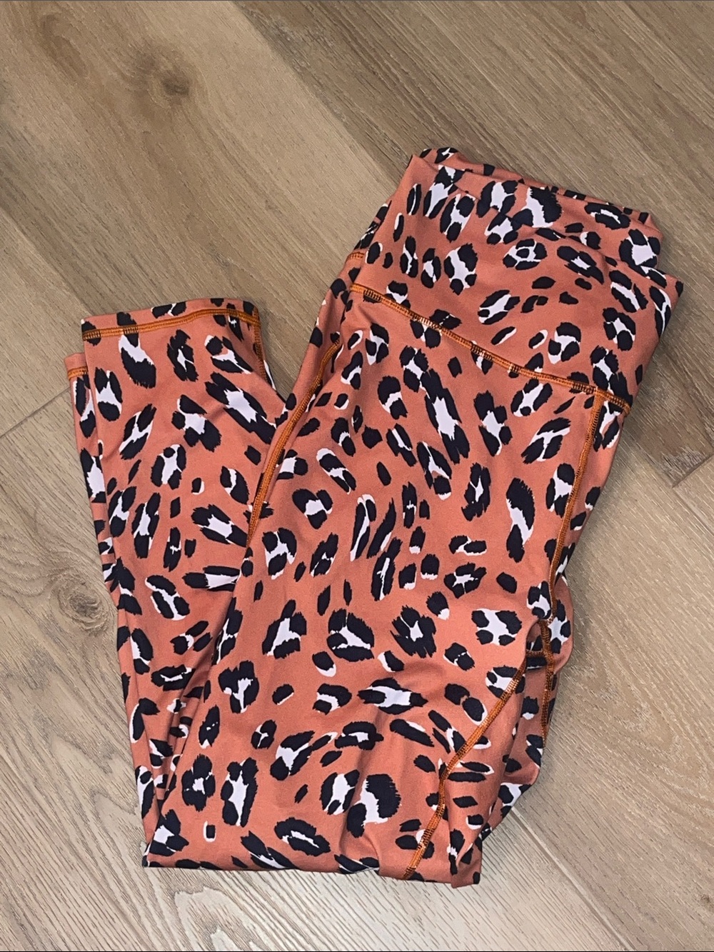 Fabletics Animal Print Leggings Size XL